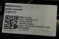 фото thumb №6, Тунель середній підлокітник canberrabeige bmw g20