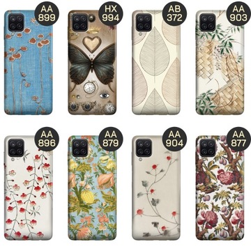 ETUI DO SAMSUNG GALAXY A12 WZORY VINTAGE RETRO KLASYCZNE OBUDOWA POKROWIEC