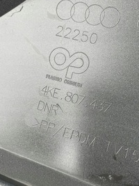 фото thumb №11, Audi e-tron s-line бампер перед переднее 4ke807437 + решётка радиатора решётка