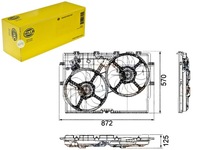 фото thumb №1, Hella вентилятор радиатора