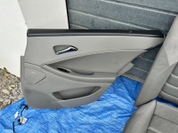 Купити Mercedes cls 55 amg w219 сидіння обшивки комплект шкіра сіра, фото thumb
