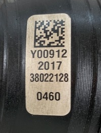 фото thumb №12, Оригинал dodge charger 5.7 15- приводной вал задняя задняя левая = правая 68258859ab