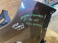 фото thumb №11, Jeep compass ii 2 16-20 бампер перед передний молдинг хром