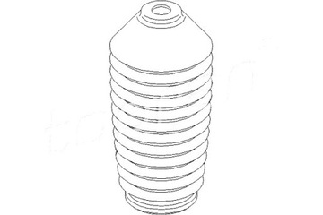 фото thumb №1, Topran защита амортизатора vw перед sharan 95-