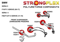фото thumb №2, 032013a - втулка важеля передній нижній - зовнішня sport strongflex