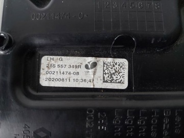 фото thumb №7, Renault zoe рестайлинг лампа левая зад задняя led