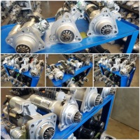 Стартер scania volvo setra actros man daf iveco Оригінал, фото thumb