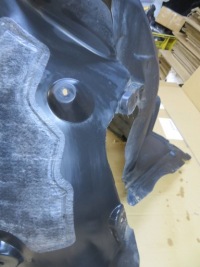 Подкрылок передние левое bmw x1 f48 левое  перед 7356451 в Украине, фото thumb