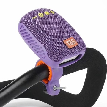 Rower bezprzewodowy Subwoofer Stereo przenośny Boombox odporny na wstrząsy