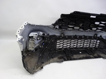 фото thumb №13, Vw t-roc рестайлинг 21- бампер переднее + решётка радиатора + радар оригинальный 2ga807217q