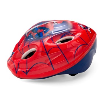 KASK ROWEROWY NA ROLKI ROWER DLA DZIECI SPIDERMAN
