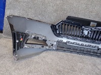 фото thumb №9, Skoda octavia iv бампер передній перед впуск повітря