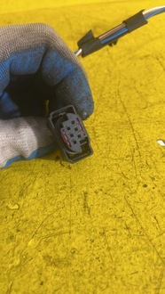 фото thumb №3, Mini cooper r56 - жгут дверь - левый перед - 9137753