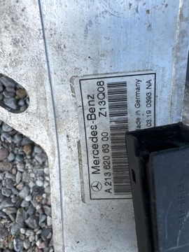 фото thumb №8, Mercedes pas переднє підсилювач a2136206300 e клас 213