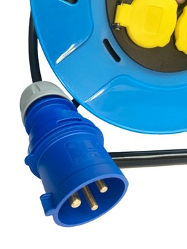 H05VV-F УДЛИНИТЕЛЬНЫЙ КАБЕЛЬ 3x2,5 1М ДЛЯ КАМЕРЫ CEE