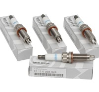 фото thumb №1, Набір свічка запалювання bmw 1 e81 4 szt. 12120038349 оригінальний