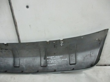 фото thumb №7, Накладка бампера перед mitsubishi autlander 2 ii 6400a422