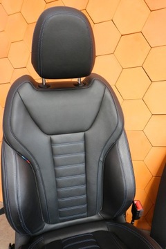 фото thumb №7, Bmw g20 салон сидіння диван обшивки тунель м-пакет шкіра пам'ять harman