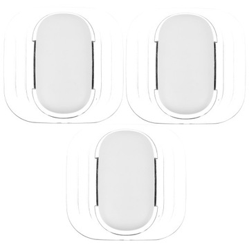 ДВЕРНАЯ РУЧКА ЗАЩИТА СТЕНЫ WHITE CRASH PAD