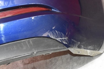 фото thumb №8, Бампер зад задний тёмно-синий pdc tesla модель 3 17-21