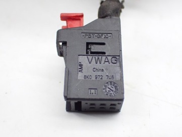 фото thumb №9, Роз'єм штекер з'єднувач audi vw 8k0972706