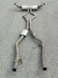 фото thumb №1, Bmw x6 e71 4.4 v8 выхлоп гаситель 7616714