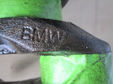 фото thumb №5, Bmw e90 e60 2.5 b n52b25af 218km wał коленчатый номинальный з вкладыши hub788