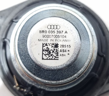 фото thumb №7, Динамик bang&olufsen audi q5 8r 8r0035397a