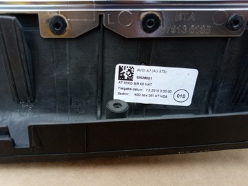 фото thumb №13, Audi a6 c7 a7 c7 рестайлинг планка dekor интерьера birke nat дерево mat