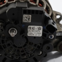 Audi a3 8p a4 a5 b8 дизель генератор генератор 03l903023k Доставка, фото thumb