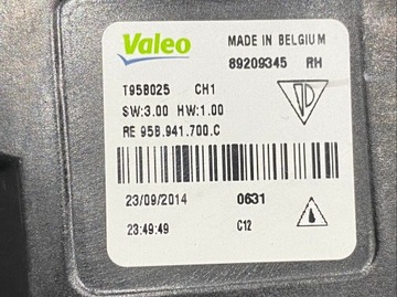 фото thumb №5, Porsche cayenne лампа противотуманная rh 95b941700c