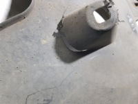 Підкрилок лівий перед mercedes sl r230 w230 2306901330 2306980530 Недорого, фото thumb