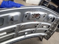 фото thumb №7, Mercedes w245 b-klasa капот крышка двигателя серебряный 05-09 цвет 761