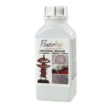Отвердитель для ткани Universal Medium - Powertex - Слоновая кость, 0,5 кг