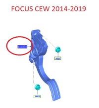 Купити Педаль газу focus mk3 14- 1850586 _ ev61-9f836-aa, фото thumb