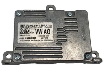 фото thumb №8, Перетворювач jeż модуль led 992941597a vw passat b8 3g jetta mk7 vii
