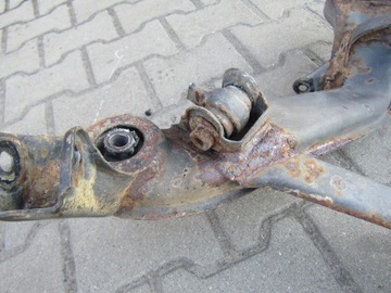 фото thumb №13, 8 mercedes w201 190 балка ось задняя подрамник подвешивание задние