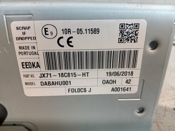 фото thumb №10, Ford focus mk4 радіо навігація навігація синхронізація