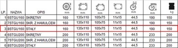 Диаметр круга 160 ВАРШАВСКИЕ ЛЕСА 8СТГУ160/37