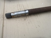 Привідний вал права 9624445180 citroen peugeot 1.6hdi Зі Шроту, фото thumb