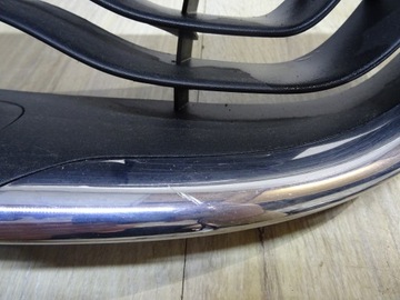 фото thumb №9, Решітка бампера перед renault zoe хром 1119778x