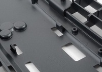 фото thumb №6, Решётка радиатора серая vag audi a3 s3 2004 2008 оригинальный 8p4853651a1qp