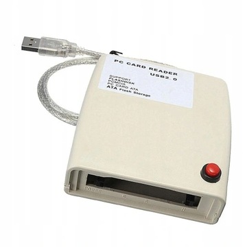 USB 2.0 к ПК ATA PCMCIA флэш-диск карта памяти