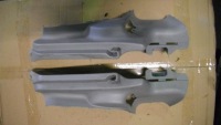 фото thumb №1, Honda civic vii 5d 00-06 кронштейн полиця задня