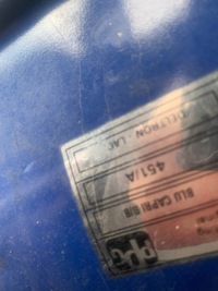 фото thumb №12, Albea palio 2 двері ліва водія крила niebieski 451a