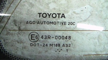 фото thumb №9, Toyota avensis універсал скло кузовна права 08r--