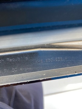 фото thumb №13, Планка пороговая 4k8853856a правая s-line