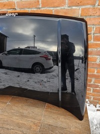 фото thumb №5, Jeep commander 5-10r xk капот ładna czarna оригінал