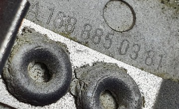 фото thumb №3, Заглушка фаркоп бампера зад mercedes a-klasa w168