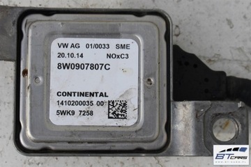 фото thumb №5, Audi a4 a5 датчик зонд nox 8w0907807c 8w0907807b 8w0907807 8w0907807c 8w0